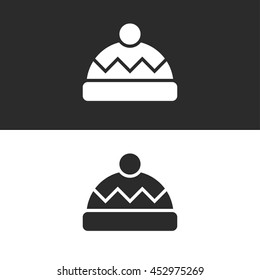 winter hat icon