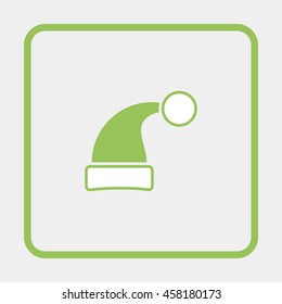 Winter hat icon.