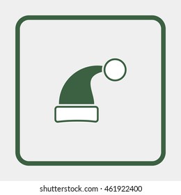 Winter hat icon.
