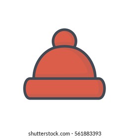 winter hat icon