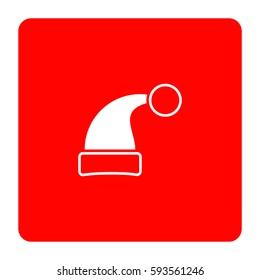 Winter hat icon.