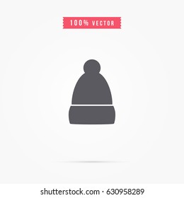 winter hat icon