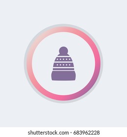 winter hat icon
