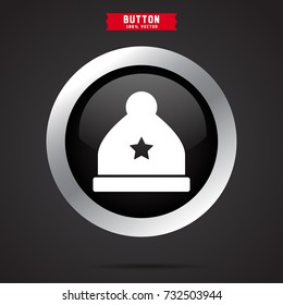 winter hat icon