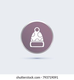 winter hat icon