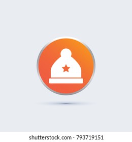 winter hat icon
