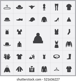 winter hat icon. clothes icons universal set for web and mobile
