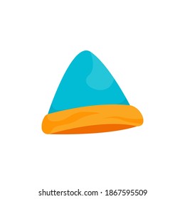 Icono de invierno plantilla de diseño vector ilustración aislada