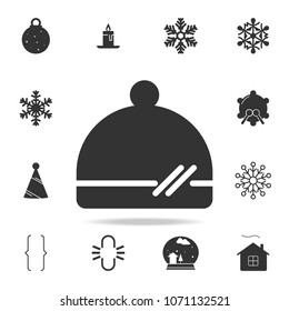 Winter hat icon. Detailed set of web icons. Premium quality graphic design. One of the collection icons for websites, web design, mobile app on white background