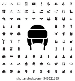 winter hat icon illustration isolated vector sign symbol
