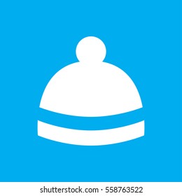 winter hat icon illustration isolated vector sign symbol