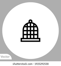 Winter hat icon sign vector,Symbol, logo illustration for web and mobile