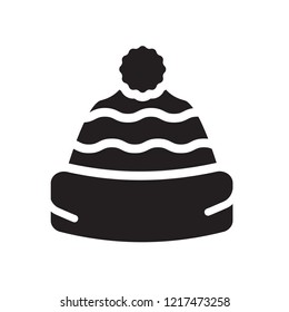 Winter hat icon. Trendy Winter hat logo concept on white background from Winter collection. Suitable for use on web apps, mobile apps and print media.