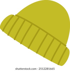Winter Hat Icon Vector Illustration