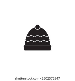 winter hat icon vector ilustration logo design