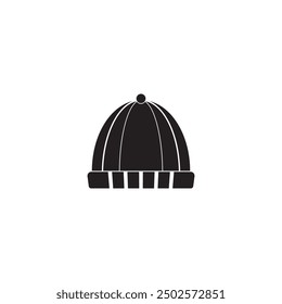 winter hat icon vector ilustration logo design