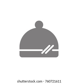 Winter hat icon. Web element. Premium quality graphic design. Signs symbols collection, simple icon for websites, web design, mobile app, info graphics on white background