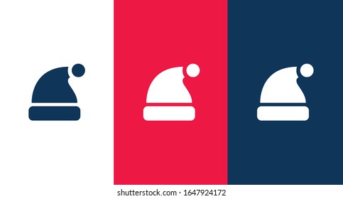 Winter hat icon for web and mobile