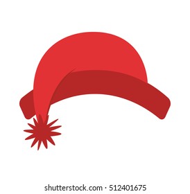 winter hat isolated cion vector illustration design