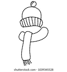 winter hat and scarf warm accessories