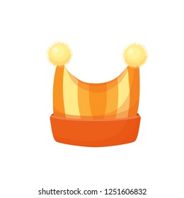 winter hat vector