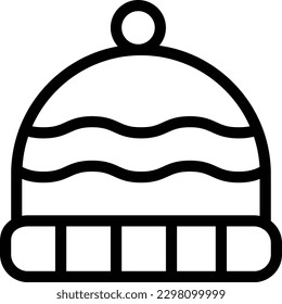 winter, hat vector for download