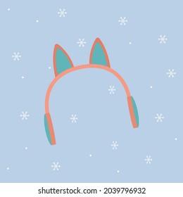 Winter hat. Warm hat. Winter accessories