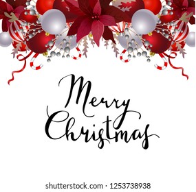 Winter holiday background