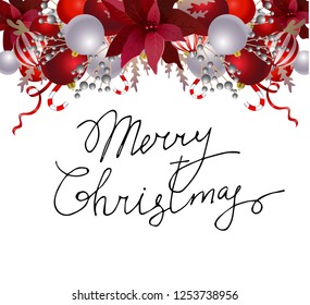 Winter holiday background