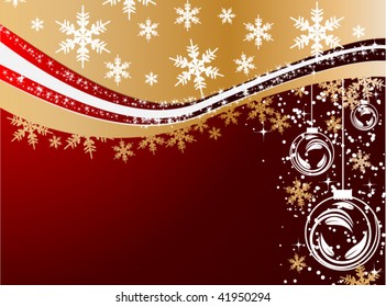 winter holiday background