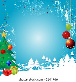 Winter Holiday Background