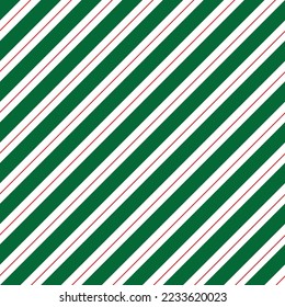 Winter holiday background candy cane seamless pattern vector