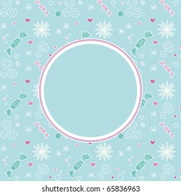 winter holiday card