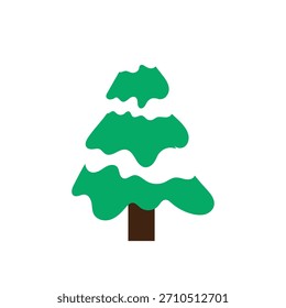 Diseño plano del elemento de Festiva del invierno