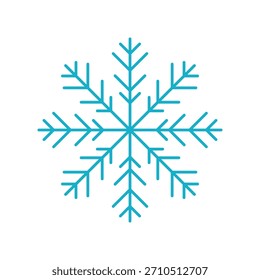Winter Holiday Element Flat Design