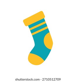 Diseño plano del elemento de Festiva del invierno