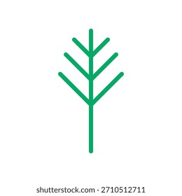 Diseño plano del elemento de Festiva del invierno