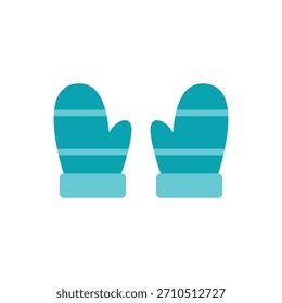 Diseño plano del elemento de Festiva del invierno