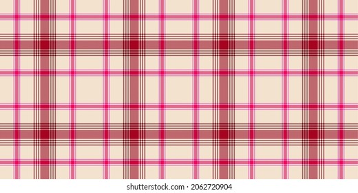 Winter holiday pattern background. Christmas plaid pattern. Seamless striped textured tartan check plaid vector. Perfect for fabric, wallpaper, background, wrapping paper, craft, texture, book cover.