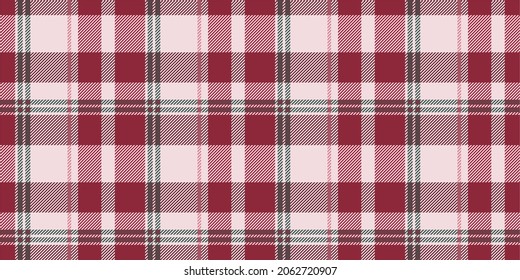 Winter holiday pattern background. Christmas plaid pattern. Seamless striped textured tartan check plaid vector. Perfect for fabric, wallpaper, background, wrapping paper, craft, texture, book cover.