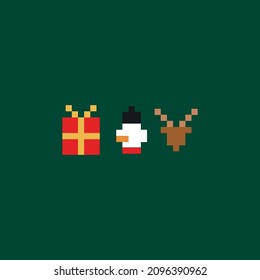 Winter Holiday Seamless Knitted Pattern with a Christmas Tree and Snowman. Knitting Sweater Design. Wool Knitted Texture