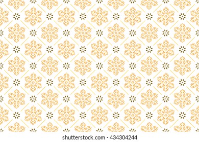 Winter holiday seamless pattern, also for print. Pattern can be found in swatch panel