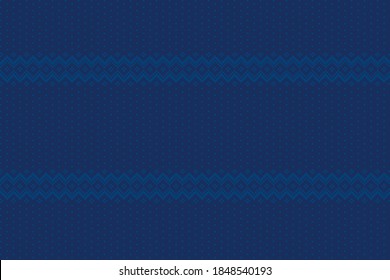 Winter Holiday Seamless Pixel Pattern. Christmas and New Year Vector Seamless Background with a Place for Logo and Text