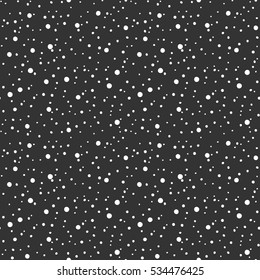 Winter Holiday snow vector background.