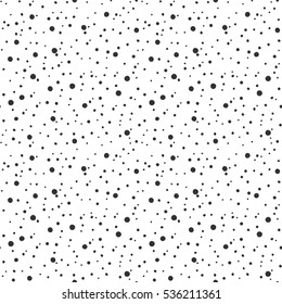 Winter Holiday snow vector background.