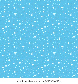 Winter Holiday snow vector background