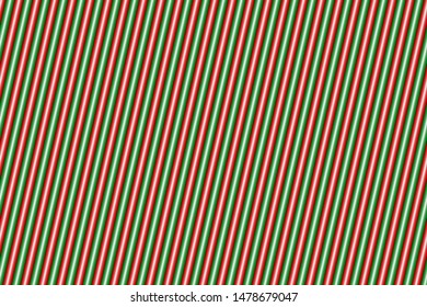 Winter Holiday striped pattern. Abstract illustration with gradient colorful lines. Merry Christmas and New year Vector. Template design for invitation, poster, card.