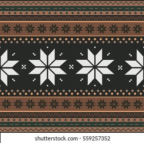 Winter Holiday Sweater Design background. Pattern vector background seamless.