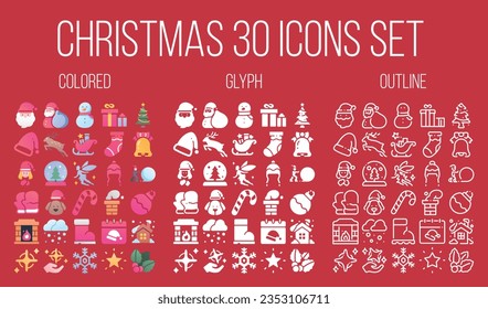 Winter holiday templates.Winter sale social media post frame with shapes and icons of christmas tree, snowflakes and red berries.Vector illustration for mobile apps, banner design and internet ads