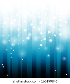 Winter holidays abstract background.  File with transparencies. Only gradient used. 